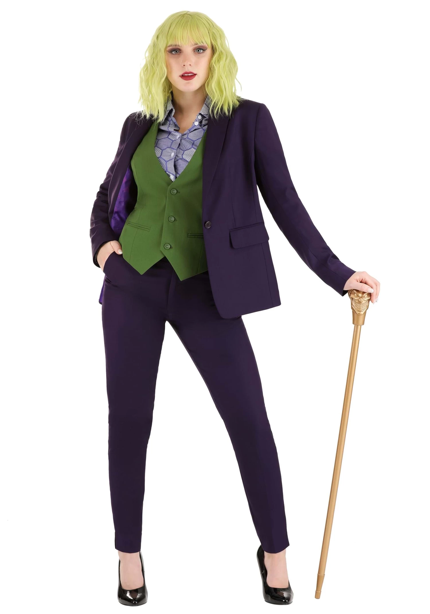 Dark Knight Joker Blazer For Women 4 Dark Knight Joker Blazer For Women - Image 2