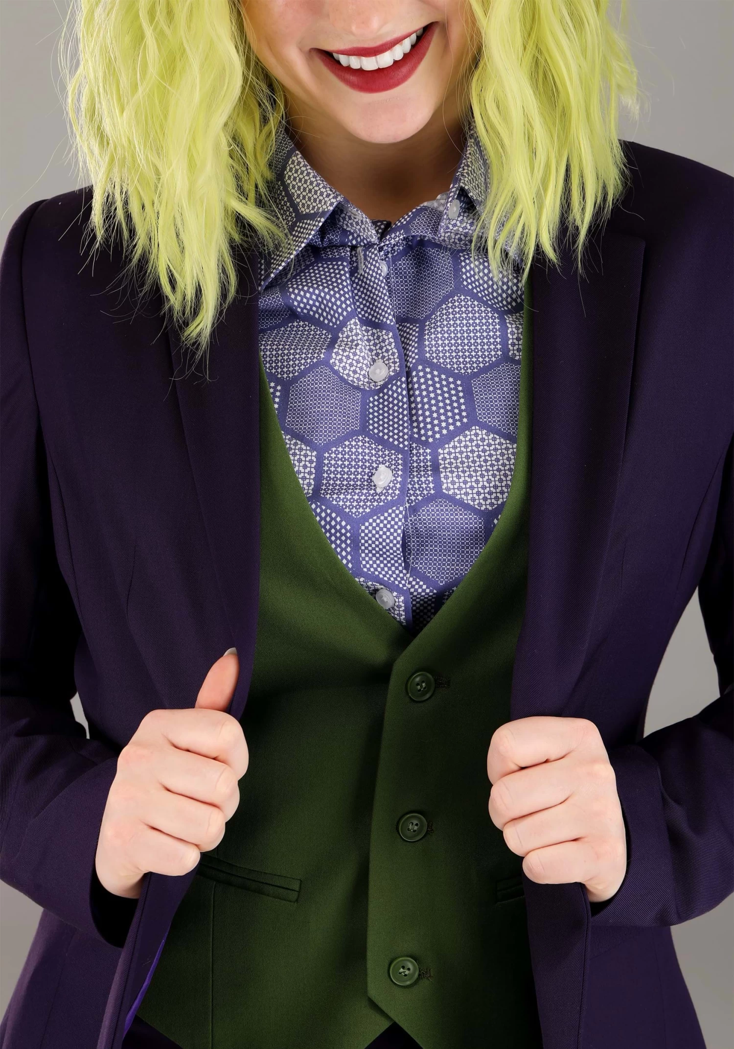 Dark Knight Joker Blazer For Women 6 Dark Knight Joker Blazer For Women - Image 4
