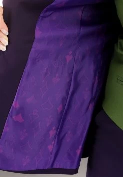 Dark Knight Joker Blazer For Women 12 Dark Knight Joker Blazer For Women -Halloween Costume Shop womens dark knight joker blazer alt 4