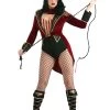 Dark Ringmaster Costume For Women -Halloween Costume Shop womens dark ringmaster costume