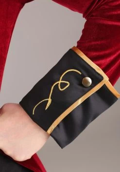 Dark Ringmaster Costume For Women -Halloween Costume Shop womens dark ringmaster costume alt 2