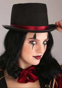 Dark Ringmaster Costume For Women -Halloween Costume Shop womens dark ringmaster costume alt 4