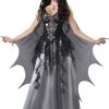 Fun World Women's Dark Vampire Countess Costume 2 Fun World Women's Dark Vampire Countess Costume -Halloween Costume Shop womens dark vampire countess costume
