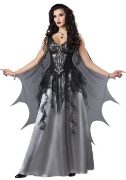 Fun World Women's Dark Vampire Countess Costume