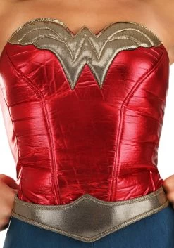 DC Comics Wonder Woman Costume -Halloween Costume Shop womens dc wonder woman costume 6
