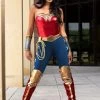 DC Comics Wonder Woman Costume 1 DC Comics Wonder Woman Costume -Halloween Costume Shop womens dc wonder woman costume update