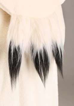 Cruella De Vil Coat Costume For Women From Disney's 101 Dalmatians 28 Cruella De Vil Coat Costume For Women From Disney's 101 Dalmatians -Halloween Costume Shop womens deluxe cruella de vil costume alt 6