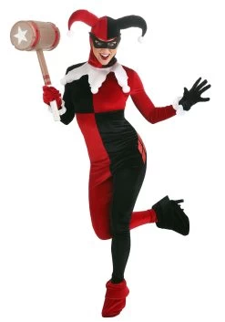 Deluxe Women's Harley Quinn Costume