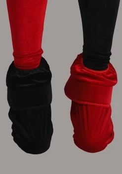 Deluxe Women's Harley Quinn Costume -Halloween Costume Shop womens deluxe harley quinn costume alt 5