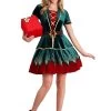 The Women's Deluxe Holiday Elf Costume