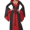 Deluxe Hooded Robe Costume For Women