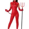 Womens Devious Devil Costume 1 Womens Devious Devil Costume -Halloween Costume Shop womens devious devil costume