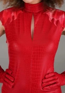 Womens Devious Devil Costume 15 Womens Devious Devil Costume -Halloween Costume Shop womens devious devil costume alt 4