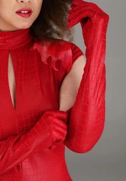 Womens Devious Devil Costume 16 Womens Devious Devil Costume -Halloween Costume Shop womens devious devil costume alt 5