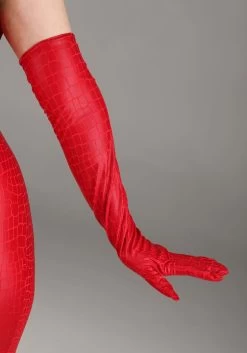 Womens Devious Devil Costume 17 Womens Devious Devil Costume -Halloween Costume Shop womens devious devil costume alt 6