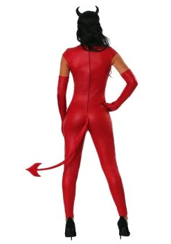 Womens Devious Devil Costume 19 Womens Devious Devil Costume -Halloween Costume Shop womens devious devil costume alt 8