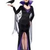 LEG AVENUE Womens Disney Maleficent Costume 1 LEG AVENUE Womens Disney Maleficent Costume -Halloween Costume Shop womens disney maleficent costume