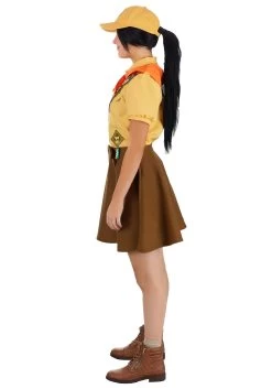 Women's Disney And Pixar Wilderness Explorer UP Costume -Halloween Costume Shop womens disney pixar wilderness explorer up cost alt 4