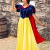Snow White Costume For Women From Disney's Snow White -Halloween Costume Shop womens disney snow white costume update