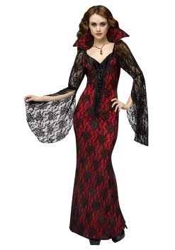 Fun World Womens Elegant Vampiress Costume