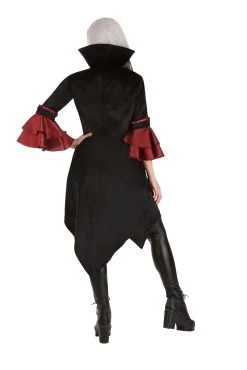 Exquisite Vampire Costume For Women -Halloween Costume Shop womens exquisite vampire costume alt 1
