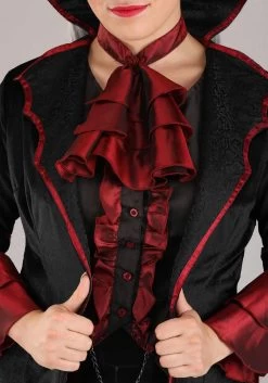 Exquisite Vampire Costume For Women -Halloween Costume Shop womens exquisite vampire costume alt 3