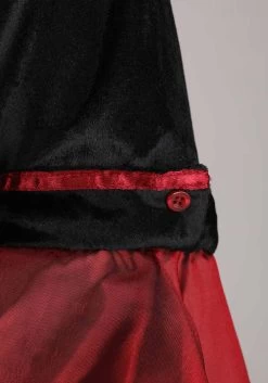 Exquisite Vampire Costume For Women -Halloween Costume Shop womens exquisite vampire costume alt 5