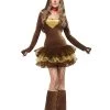 Smiffys Reindeer Costume For Women -Halloween Costume Shop womens fever reindeer costume