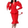 Women's Fierce Devil Costume 2 Women's Fierce Devil Costume -Halloween Costume Shop womens fierce devil costume update1