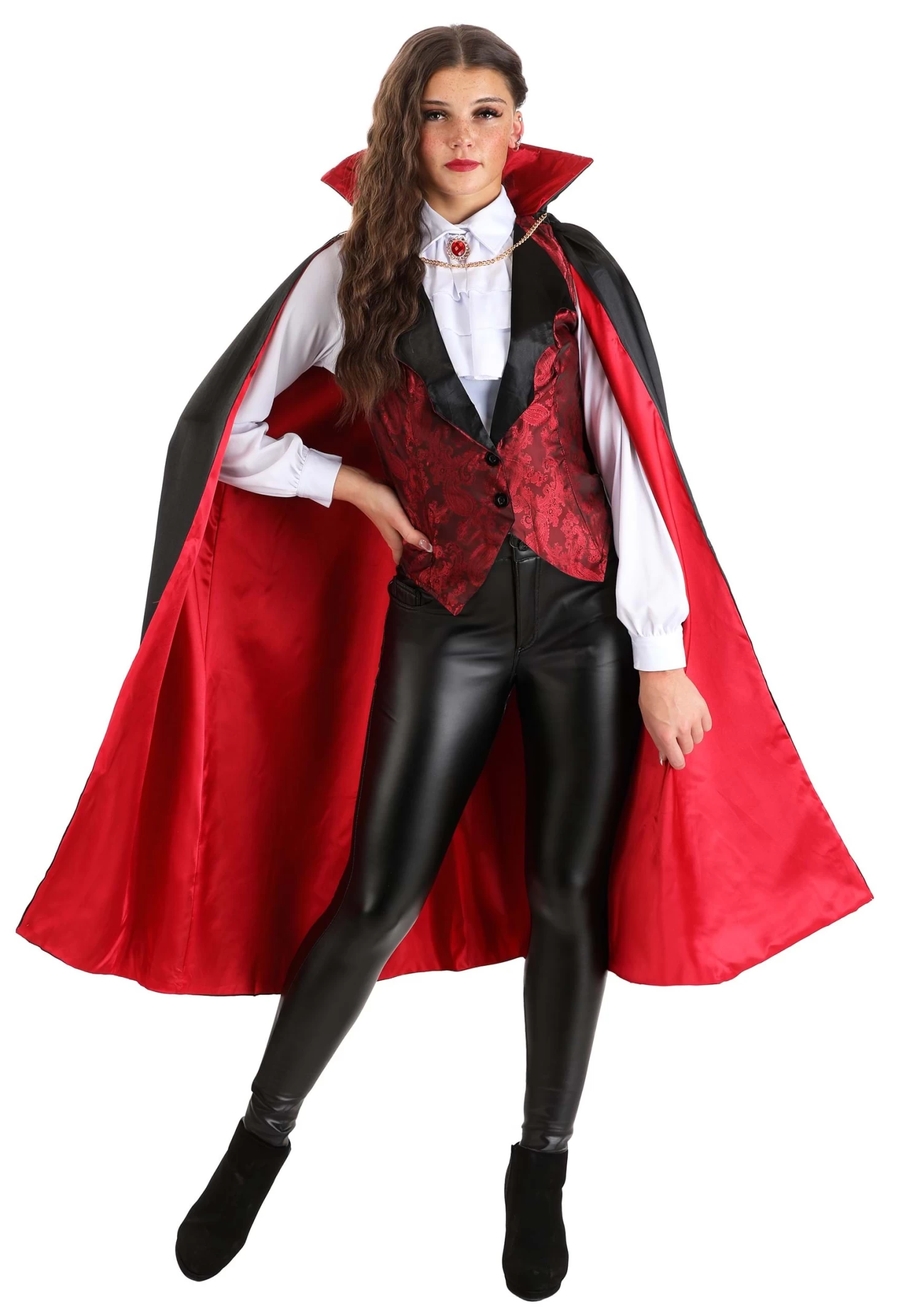 Ladies Fierce Vamp Costume 3 Ladies Fierce Vamp Costume