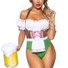 LEG AVENUE Flirty Fraulein Costume For Women 2 LEG AVENUE Flirty Fraulein Costume For Women -Halloween Costume Shop womens flirty fraulein costume