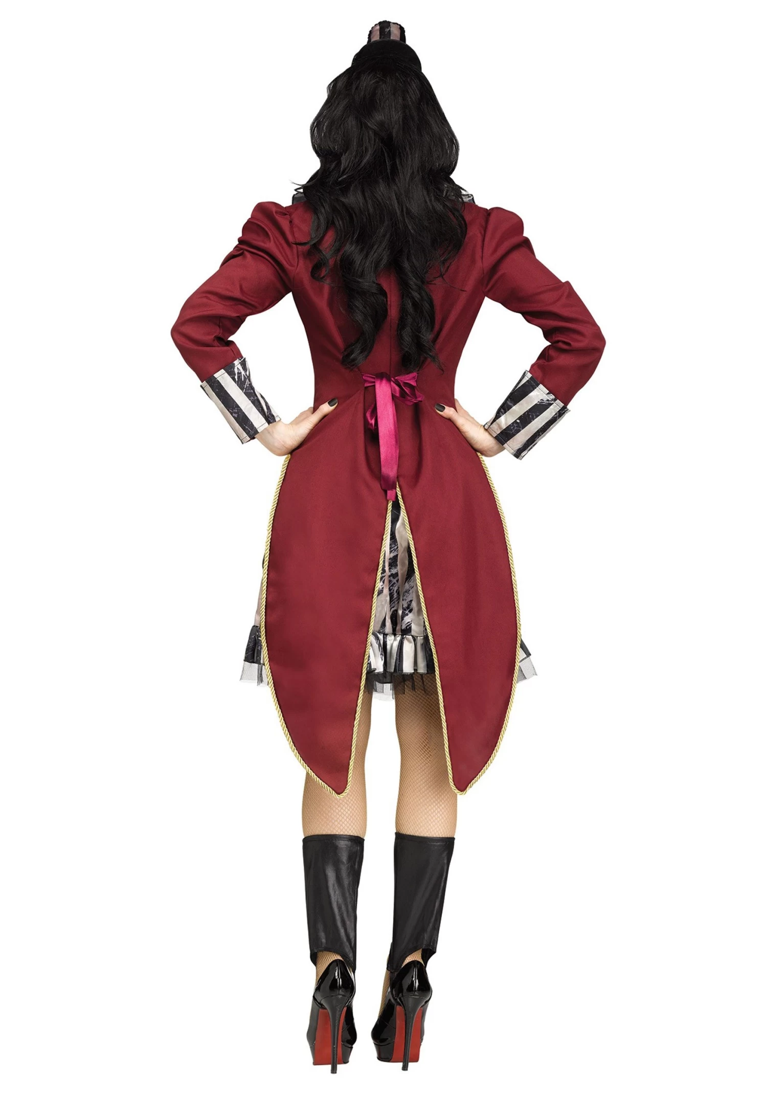 Fun World Women's Freak Show Ringmistress Costume 4 Fun World Women's Freak Show Ringmistress Costume - Image 2