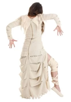 Women's Full Length Mummy Costume -Halloween Costume Shop womens full length mummy alt 2 1
