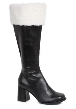 Mrs. Claus Gogo Fur Topped Boots For Women