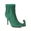 Women's Green Elf Boots -Halloween Costume Shop womens green elf boots