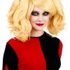 Harlequin Wig For Women -Halloween Costume Shop womens harlequin wig