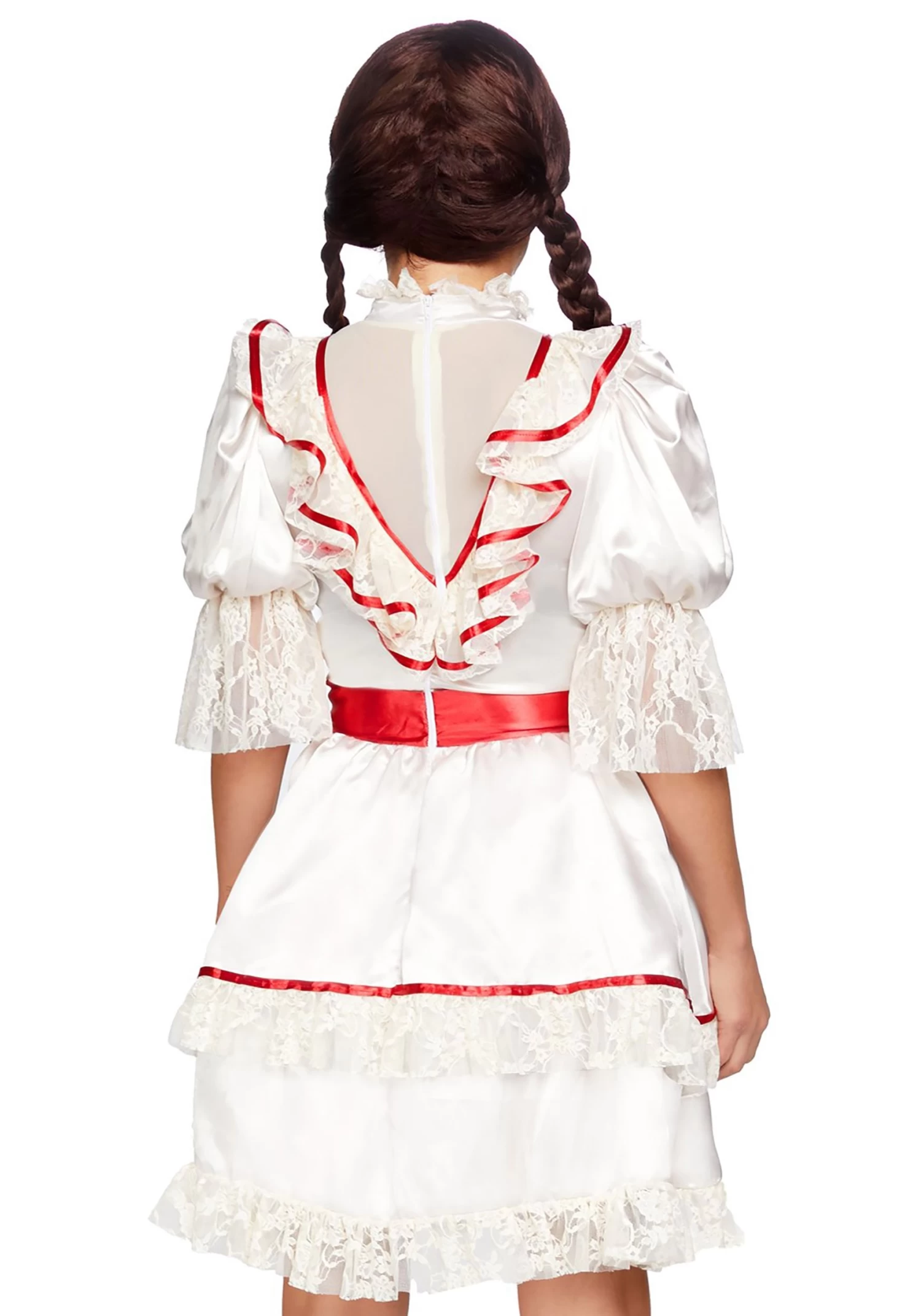 LEG AVENUE Haunted Doll Dress Costume For Women 4 LEG AVENUE Haunted Doll Dress Costume For Women - Image 2