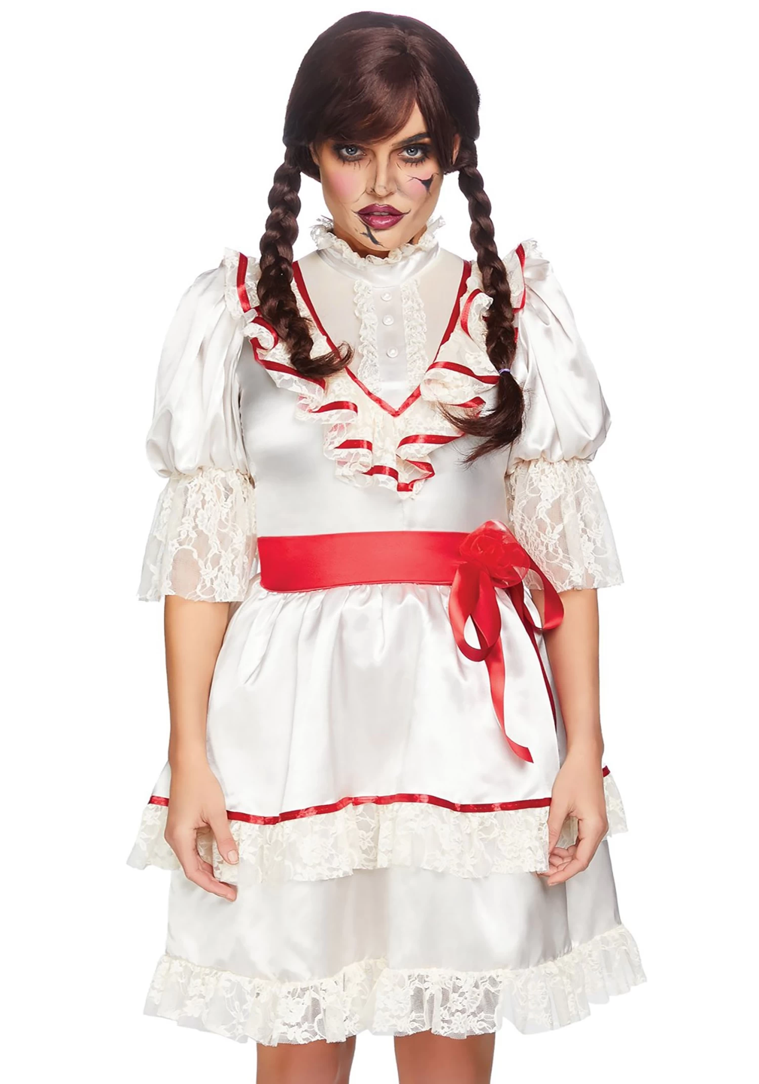 LEG AVENUE Haunted Doll Dress Costume For Women 5 LEG AVENUE Haunted Doll Dress Costume For Women - Image 3