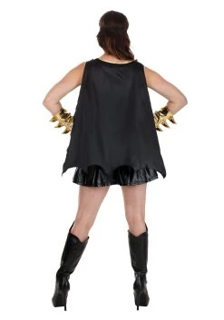 Women's Batgirl Heroic Costume -Halloween Costume Shop womens heroic batgirl costume alt 6
