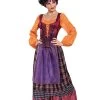 Disguise Hocus Pocus Deluxe Mary Costume For Women -Halloween Costume Shop womens hocus pocus deluxe mary costume