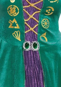 Disguise Hocus Pocus Deluxe Wini Costume For Women -Halloween Costume Shop womens hocus pocus deluxe wini costume alt 4