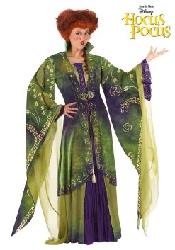 Winifred Sanderson Costume For Women From Disney’s Hocus Pocus 30 Winifred Sanderson Costume For Women From Disney’s Hocus Pocus -Halloween Costume Shop womens hocus pocus winifred sanderson costume alt 8