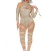 Dreamgirl It's A Wrap Costume For Women -Halloween Costume Shop womens its a wrap costume
