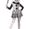 Fun World Killer Clown Women's Costume 1 Fun World Killer Clown Women's Costume -Halloween Costume Shop womens killer clown costume 1