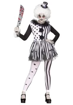 Fun World Killer Clown Women's Costume