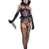 Sexy Killer Clown Costume For Women -Halloween Costume Shop womens killer clown costume