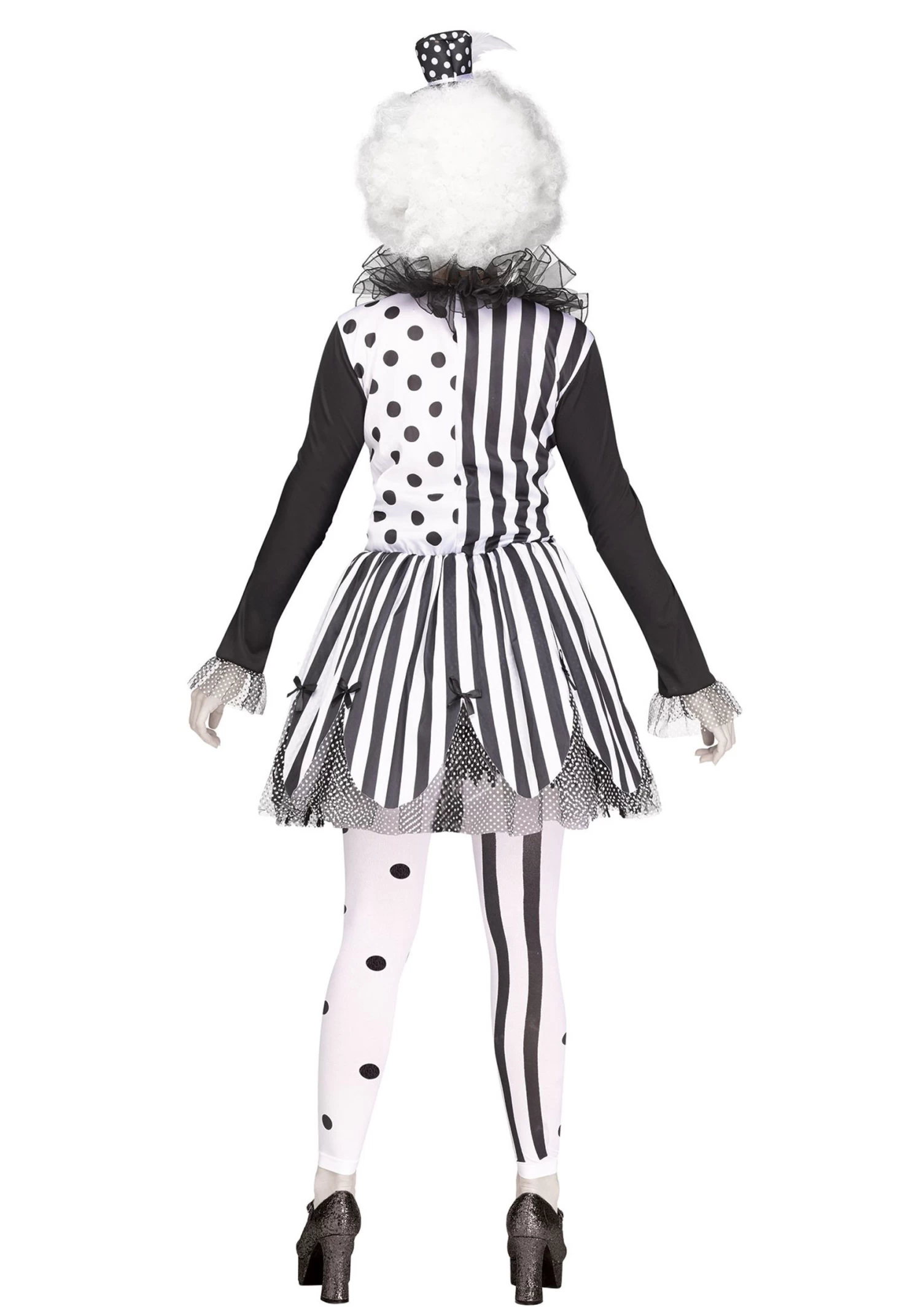 Fun World Killer Clown Women's Costume 4 Fun World Killer Clown Women's Costume - Image 2