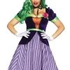LEG AVENUE Women's Laughing Lady Costume 1 LEG AVENUE Women's Laughing Lady Costume -Halloween Costume Shop womens laughing lady costume