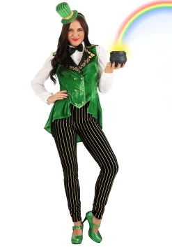 Lavish Leprechaun Women's Costume