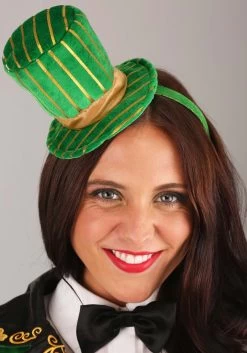 Lavish Leprechaun Women's Costume -Halloween Costume Shop womens lavish leprechaun costume alt 2